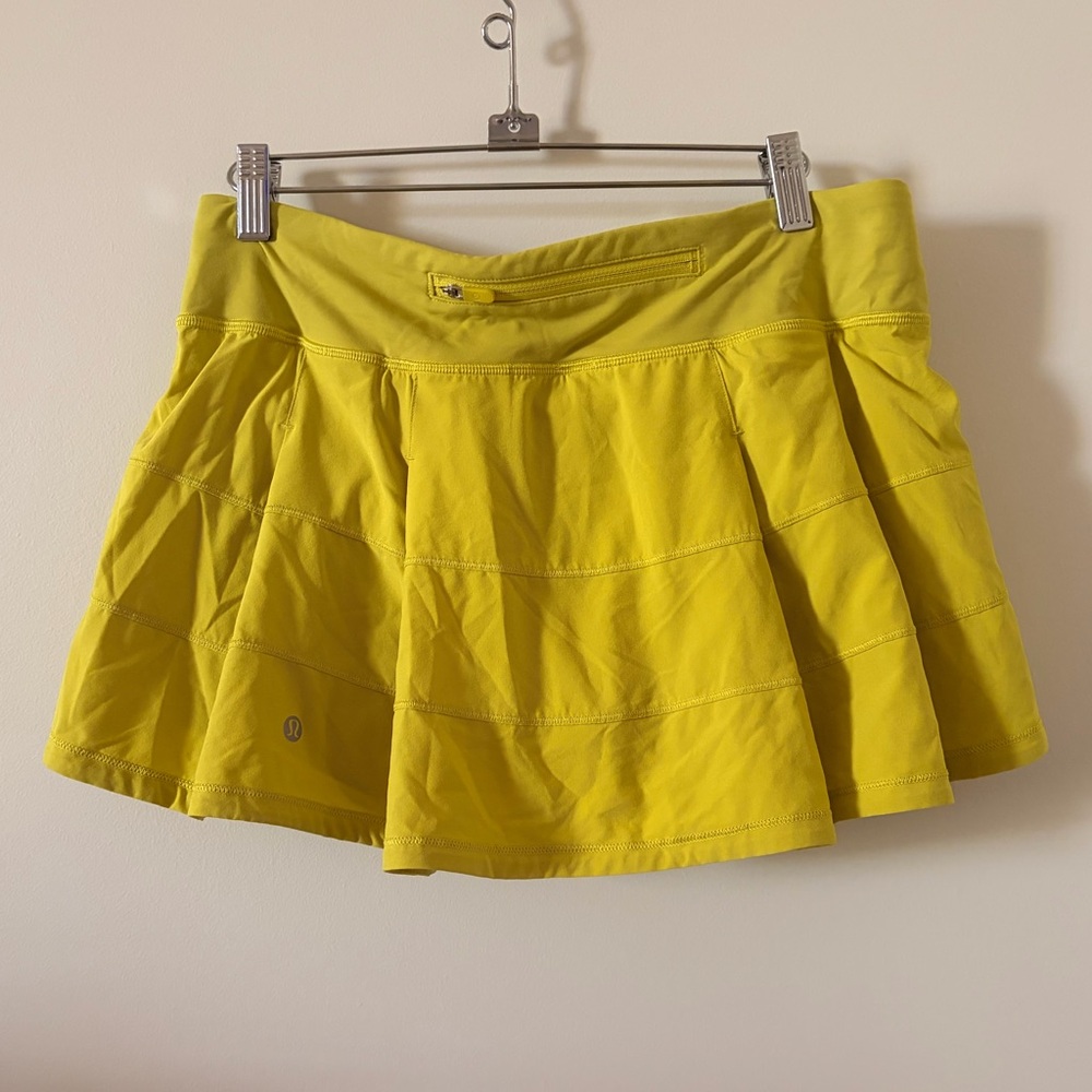 Lululemon Pace Rival Skort
